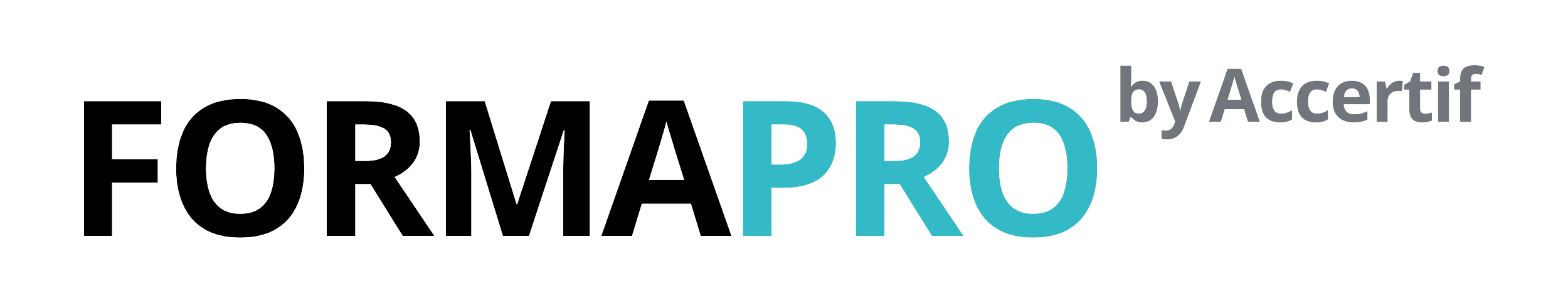 Logo FORMAPRO by ACCERTIF